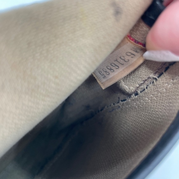 Dooney & Bourke Vintage Mini Leather Strap Shoulder Bag Handbag - Picture 7 of 8